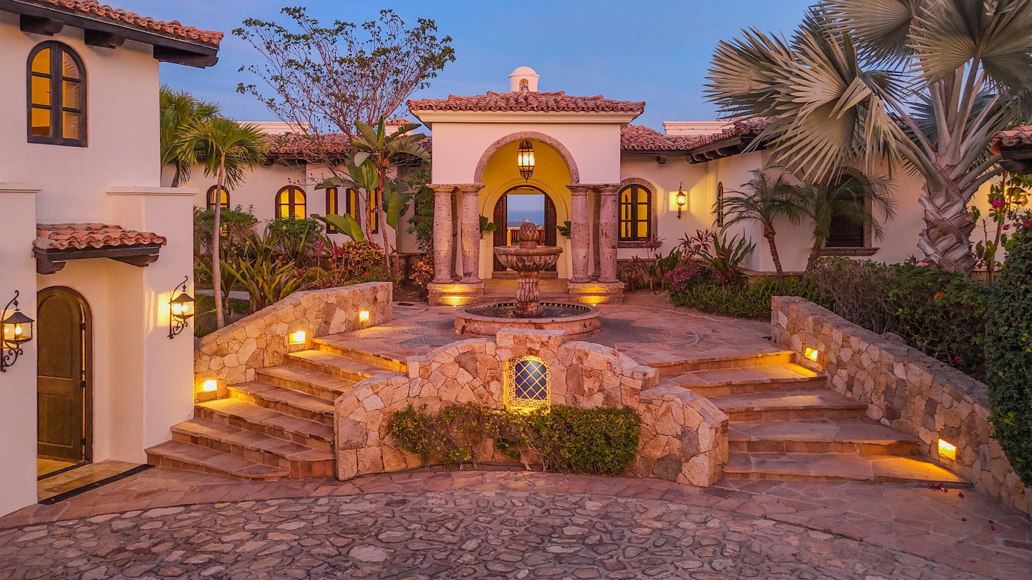 Cabo Luxury Sunset Hill Setting a new benchmark for modern design at Diamante, this truly exceptional five-bedroom, five-bathroom residence embodies the pinnacle of contemporary luxury. With an elevated aesthetic, the home utilizes state-of-the-art 3D foam panel construction to ensure remarkable environmental comfort, structural durability, and minimal long-term maintenance. Outfitted with a professional-grade suite of Wolf, Sub-Zero, and Zephyr appliances, the interior is a fully realized, turn-key masterpiece offering immediate access to the exclusive Diamante lifestyle. The open-concept living spaces are defined by a seamless indoor-outdoor flow, drawing the eye toward breathtaking sunset for sale