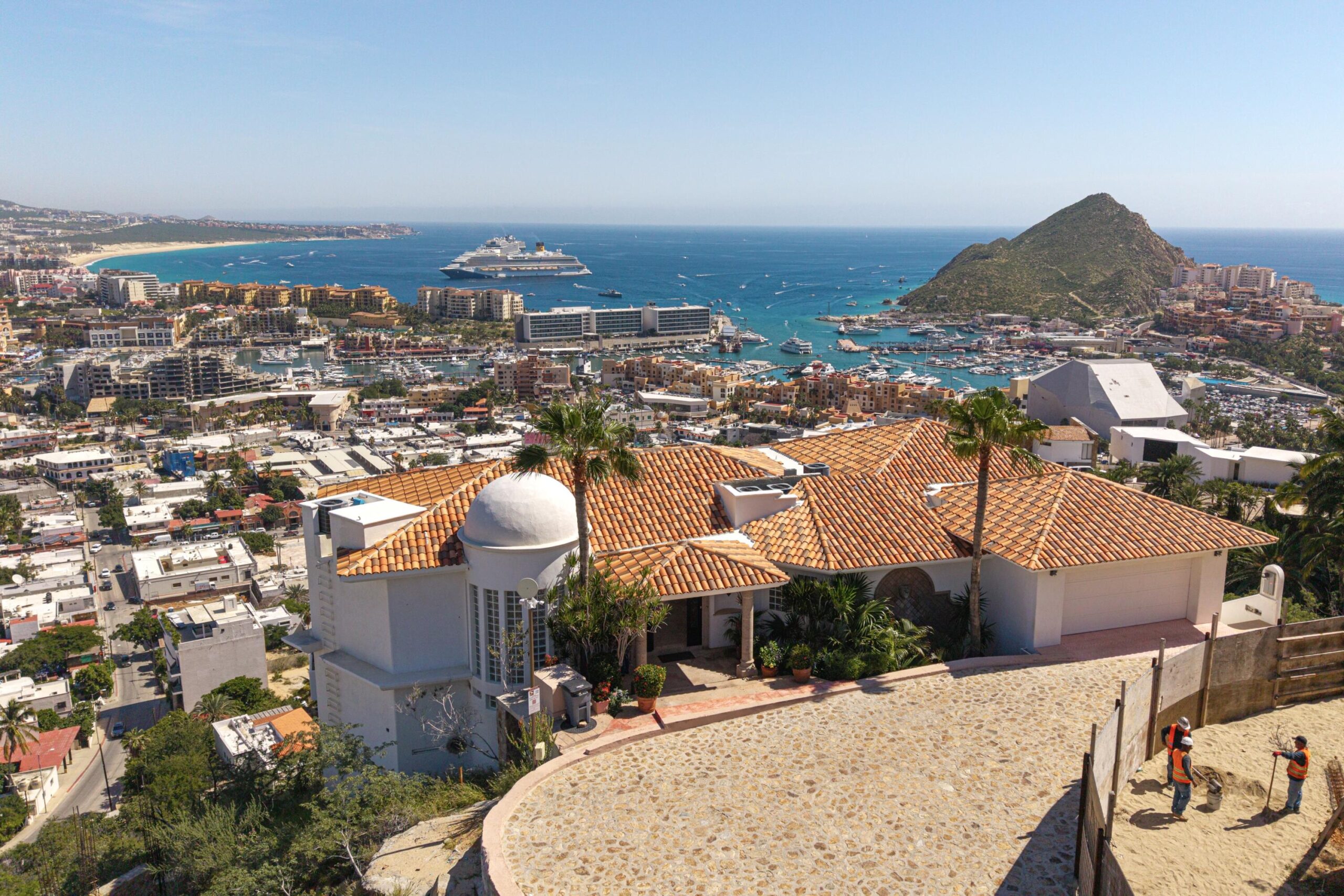 Cabo Luxury Pedregal Csl Set high above Pedregal, overlooking all Cabo San Lucas, Villa Leonetti reigns as the property with the most breathtaking panoramic for sale