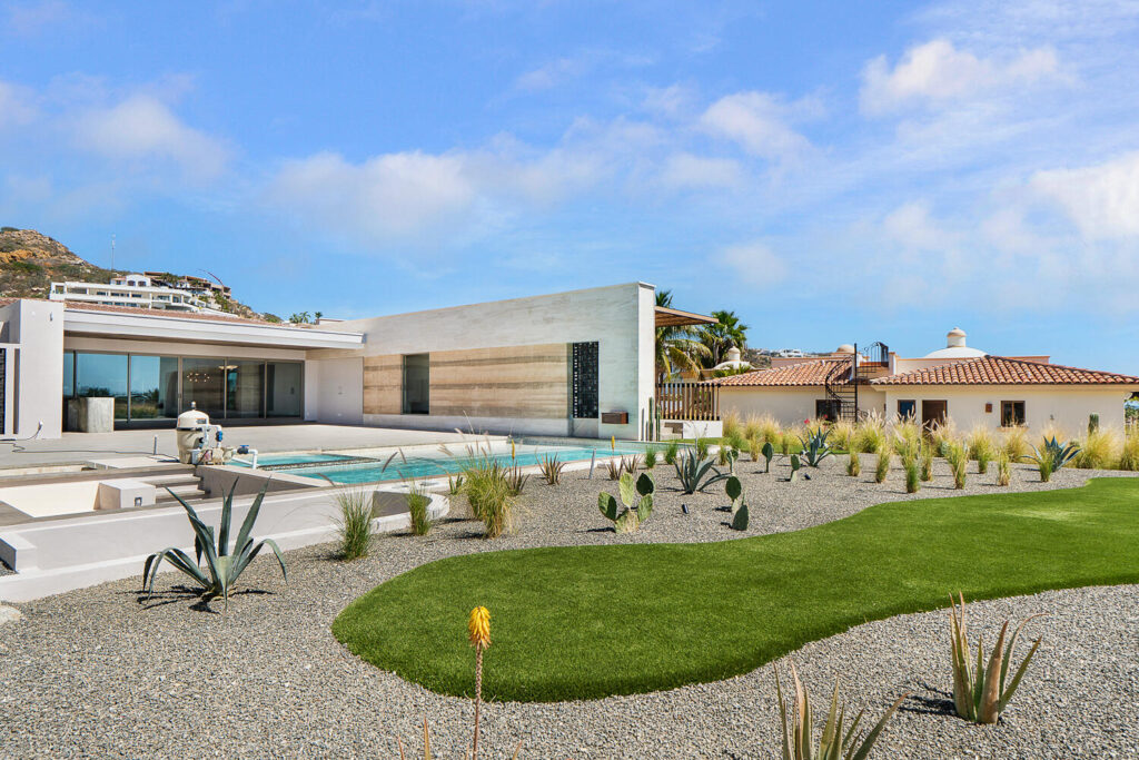 Cabo Luxury Fundadores Villa Maralta 62 offers contemporary coastal living in Puerto Los Cabos.This newly built 5-bedroom residence is designed around seamless indoor-outdoor flow, with main living areas opening toward the terrace, pool, and ocean for sale