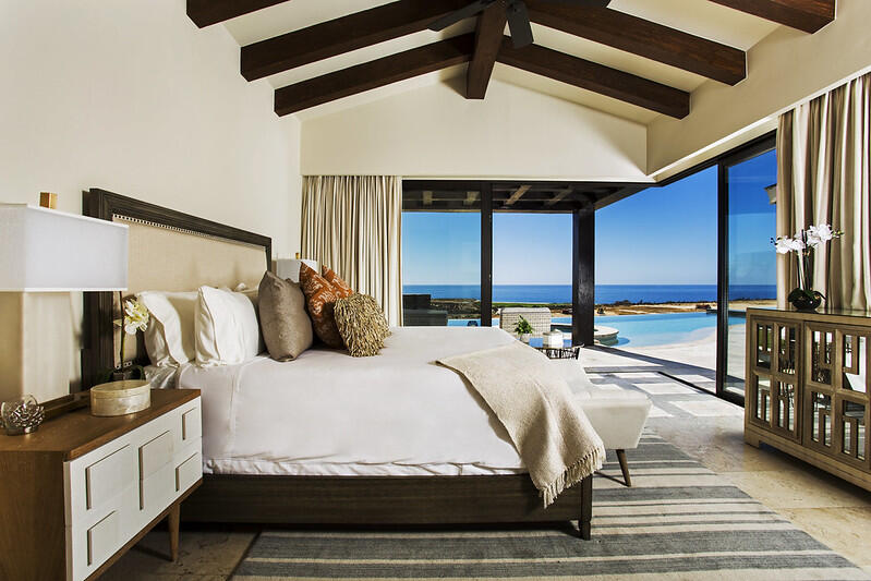 Cabo Luxury West Enclave Ritz-Carlton West Enclave, Ritz-Carlton Reserve Residence 10 offers an exceptional blend of modern luxury and serene coastal living. These single-level indoor/outdoor residences are thoughtfully designed to provide privacy and tranquility. Featuring expansive floor-to-ceiling windows, the homes showcase breathtaking for sale