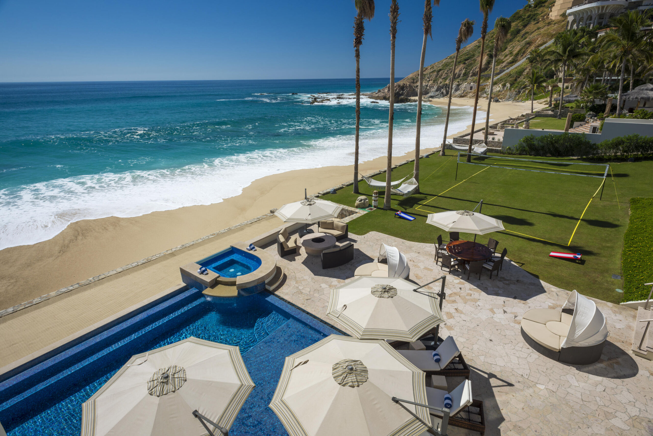 Cabo Luxury San Sebastian A refined retreat in harmony with the land, Casa Nube invites stillness, presence, and a deep connection to nature. Designed by acclaimed Mexican architect Hรฉctor Barroso, this exceptional residence is located within La Huerta San Sebastiรกnโa private enclaveof just ten architecturally significant homes in Todos Santos, Baja California Sur. Barroso's design philosophy blends architecture with emotion, memory, and habitatโwhere each space is shaped by light, material, and place. CasaBaja Workgroup, creators of La Huerta, is a local team of Todos Santos residents with over six for sale