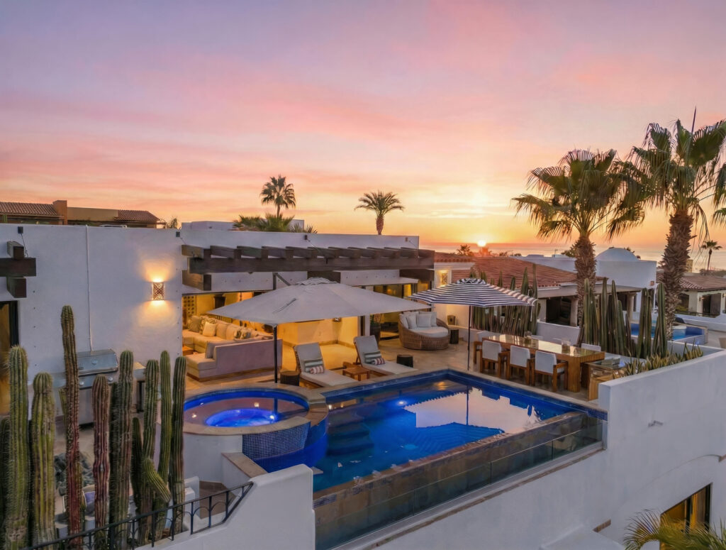 Cabo Luxury Fundadores Luxury Estate in Puerto Los Cabos - Introducing an extraordinary value opportunity in the prestigious community of Puerto Los Cabos--now offered at for sale