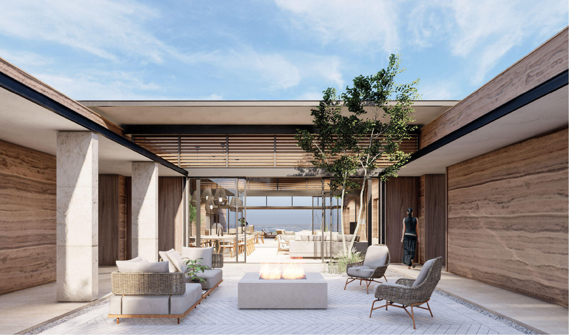 Cabo Luxury West Enclave Ritz-Carlton Residence 6 at The Residences at Zadรบn, Ritz-Carlton Reserve, This Villa is 50% complete offering a faster move in timeframe. Offers the privacy of a single-family home within Puerto Los Cabos. This 5-bedroom, 5-bath + 2 half-bath villa spans 998 mยฒ (10,745 sq ft) of refined indoor-outdoor living with a private pool, Jacuzzi, fire pit, and BBQ terrace. Finishes include marble, oak millwork, and Sub-Zero/Wolf appliances. Owners enjoy Ritz-Carlton Reserve services, Sensei Spa, Beach Club, and membership in Club Puerto Los Cabos golf and social amenities. Villa comes fully furnished with the Ritz-Carlton Reserve approved package. for sale