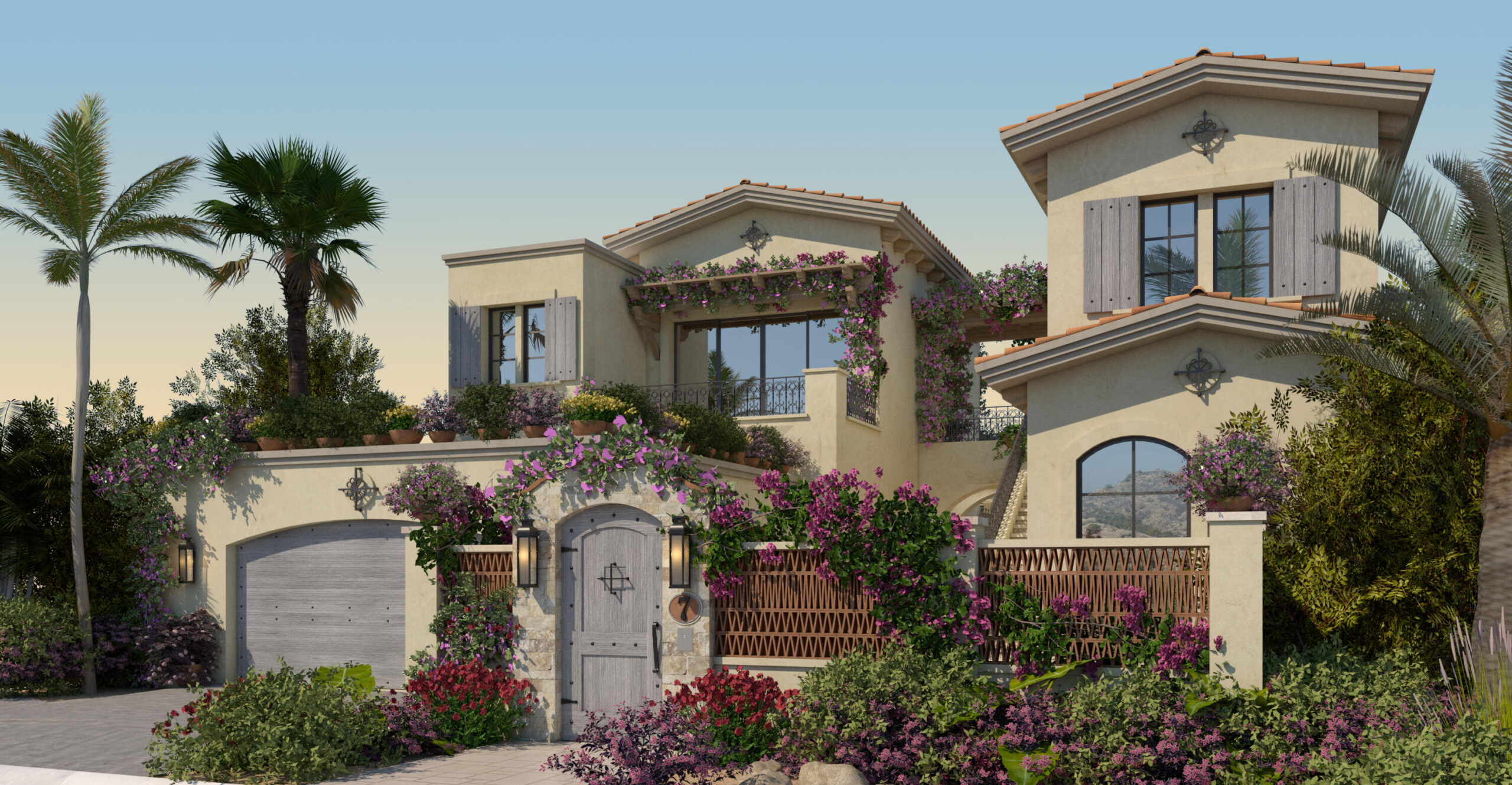 Cabo Luxury Pedregal Heights Villa Aurora is a quiet exploration of proportion, light, and horizon. Perched in Pedregal Heights at the highest point of in all of Los Cabos, the terrain opens to sweeping for sale