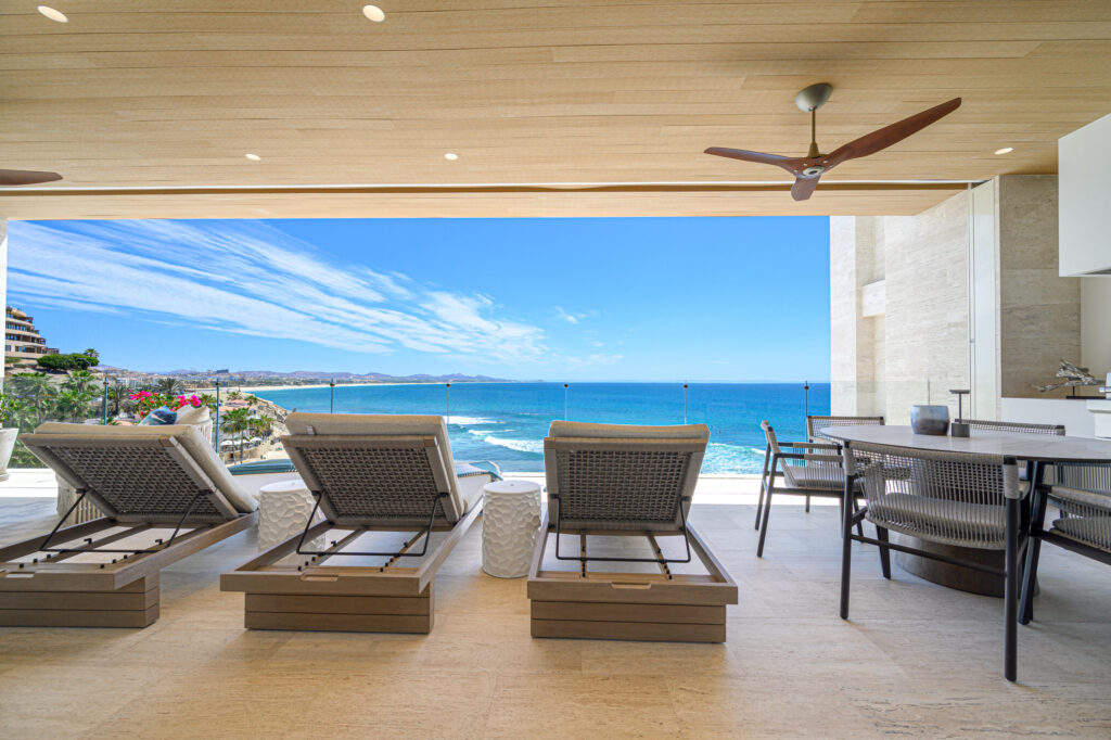 Cabo Luxury Section 28- Ocean Residences This luxury four-bedroom Ocean Residence offers an exceptional blend of comfort, elegance and breathtaking ocean – La Punta Los Cerritos point, Pacific, BS