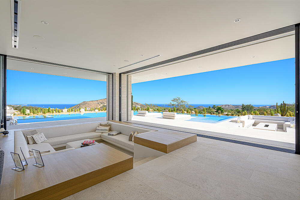 Cabo Luxury Section 22- Vista Perched along the canyon near the heart of the community, La Vista 22 is a home defined by its elevation, privacy, and extraordinary panoramic for sale