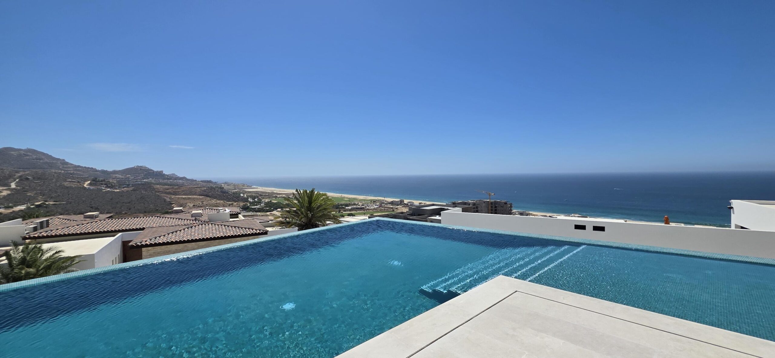 Cabo Luxury Coronado Welcome to Estate Lot 29 at Cielo Marbella, an exceptional luxury residence located within the gated community of Quivira Los Cabos Directly next to ST Regis Residences. A Thoughtfully designed home with quality finishes and a functional layout including for sale