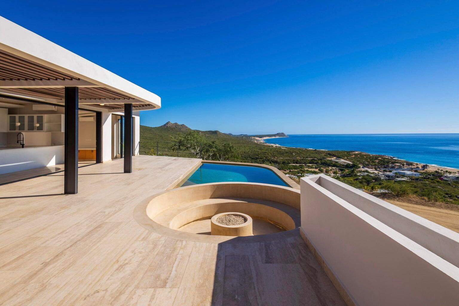 Cabo Luxury Laguna Hills Casa Piedra Sol is an extraordinary newly completed ocean for sale