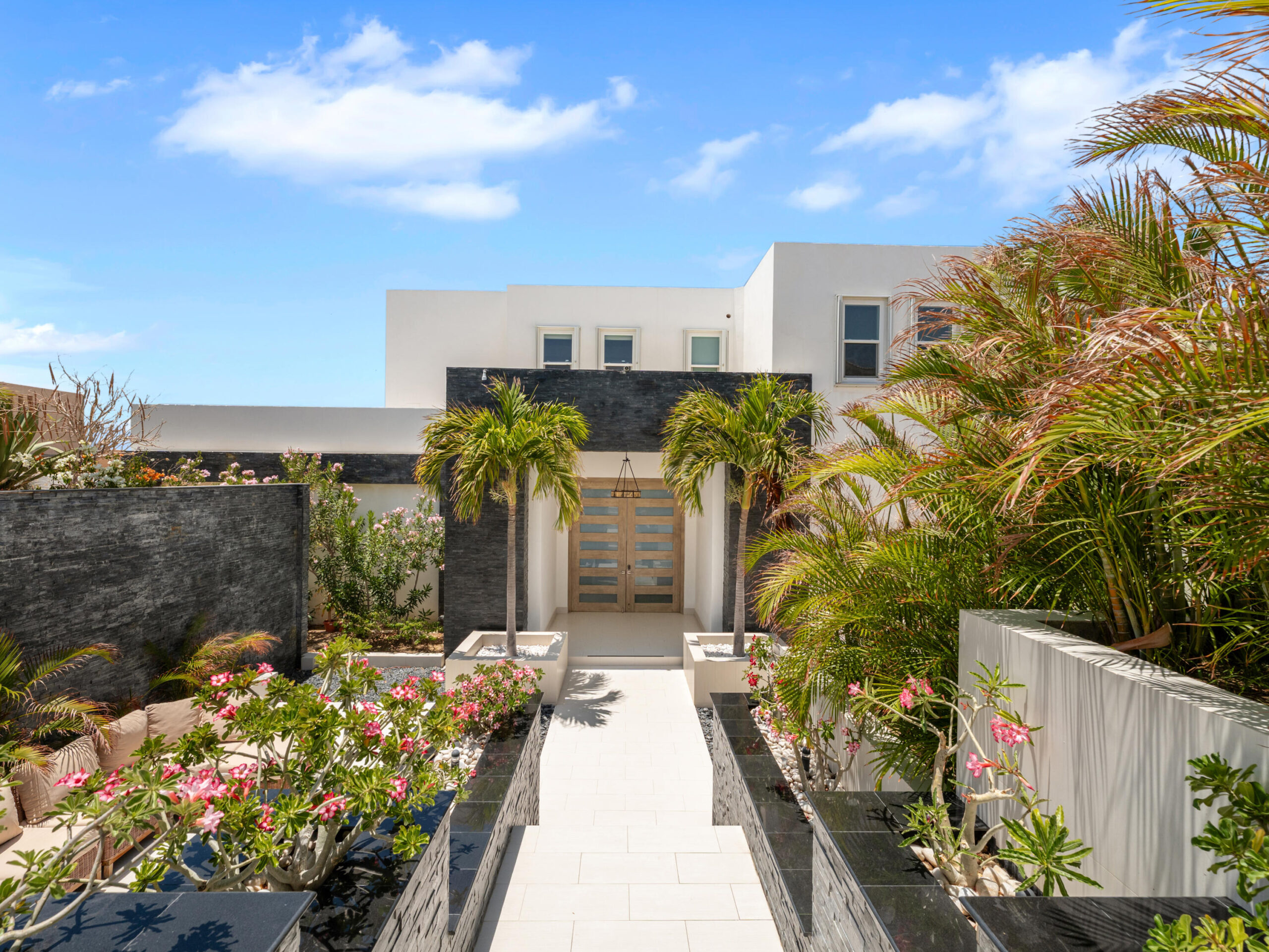 Cabo Luxury Playa Del Rey HUGE PROFT OPPORTUNITY to own the former cabo oasis of the red hot chili peppers (WATCH THE NEW NETFLIX DOC HERE cope and paste-(https://www.youtube.com/watch?v=Exs7-tOaQQY)---above a swimming/snorkel beach, currently generating a steady consistent income that outperforms others, due the former red hot chili pepper history and art. Hidden inside the double gated waterfront enclave above a a spanning beach and ocean cove, this aptly named estate awaits-just minutes to a long list of spoils. Covering nearly 6000 square feet, this triple-height foyer, opens into a grand spanning living and dining space layered in natural stone, marble and musical art throughout. Additional add-ons include: St Tropez themed exterior spaces, rooftop lounge, fire bowls and fire pits, added steam sauna and mor for sale