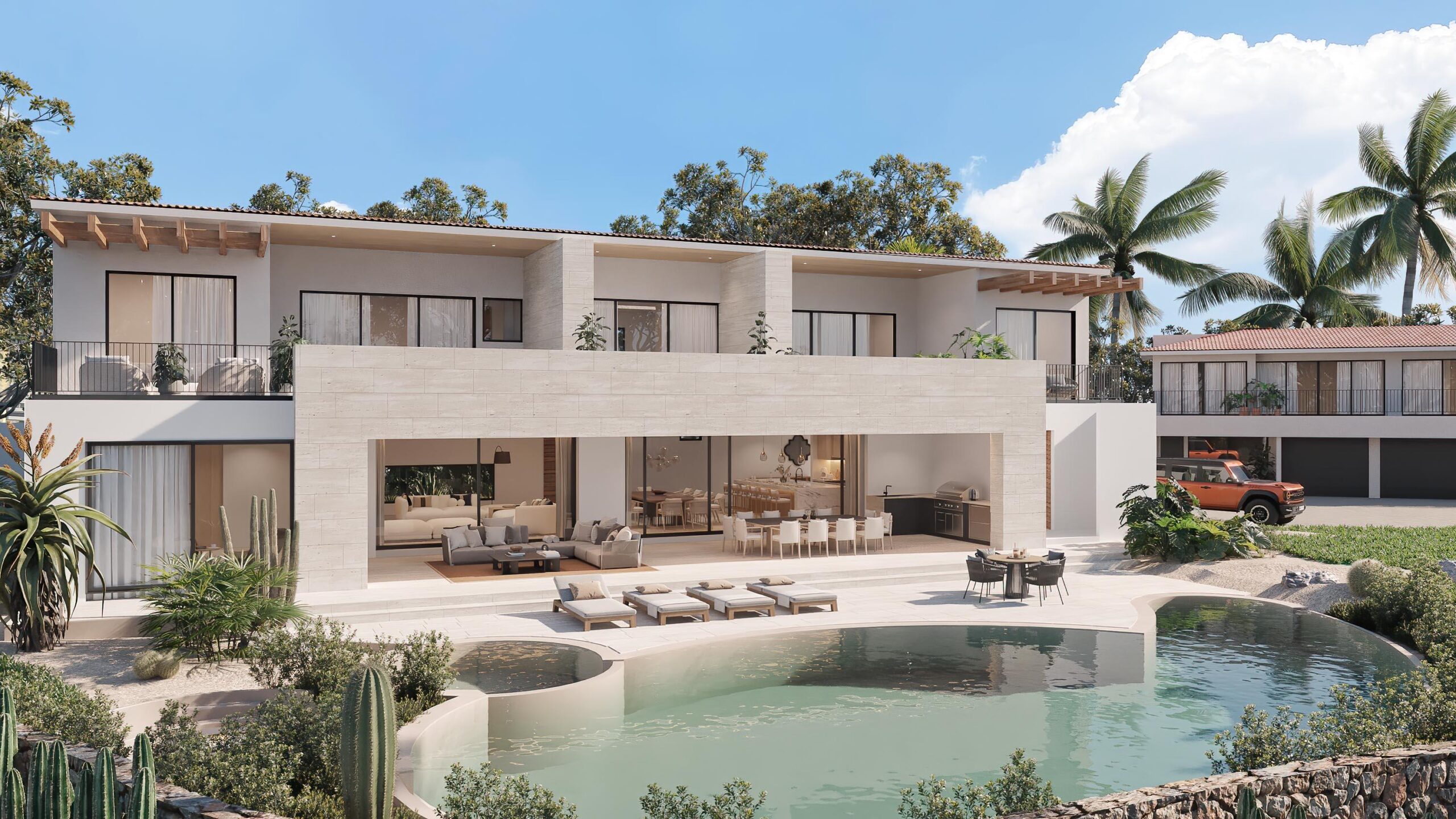 Cabo Luxury Coronado PLEASE WATCH THE VIDEO FIRST!Possibly the best location in Quivira at the end of the Cul De Sac looking directly at the pacific and the Quivira Golf Course. Amazing positioning zero blockage of for sale