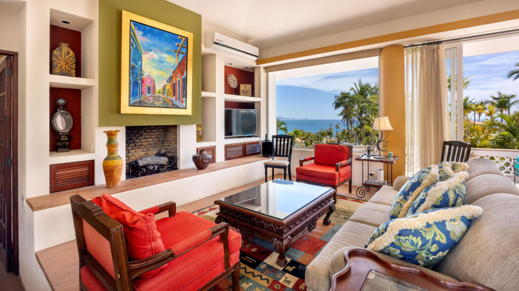 Cabo Luxury Section 4- Las Canadas Discover refined indoor-outdoor living at Cañada 9, set within Querencia, San Jose del Cabo's premier private golf community. Soaring beamed ceilings, walls of pocket glass, and luminous marble floors define an open great room that flows effortlessly to the terrace, infinity-edge pool, and stone-clad water feature -- all framed by panoramic Sea of Cortez and mountain – Palmilla Norte 20, San Jose Corridor, BS