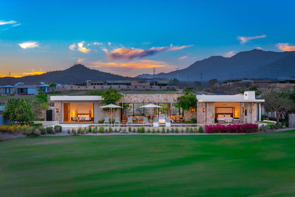 Cabo Luxury Pedregal Csl First time on the market, Villa Antigua is a six-bedroom, seven-bathroom residence located within the prestigious community of Pedregal, offering a rare opportunity to own a timeless property in Cabo's most exclusive neighborhood.Antigua blends classic Mexican architecture with hacienda-style furnishings, creating an atmosphere of inviting and understated luxury. Dramatic architectural details and exceptional craftsmanship are evident throughout, including stone columns, marble floors, and tasteful designer dรฉcor in warm earth tones.Its spacious layout includes six generously sized bedrooms, ideal for both private enjoyment and high-end rental use. The upper level bedrooms provide enhanced privacy, beautiful ocean for sale
