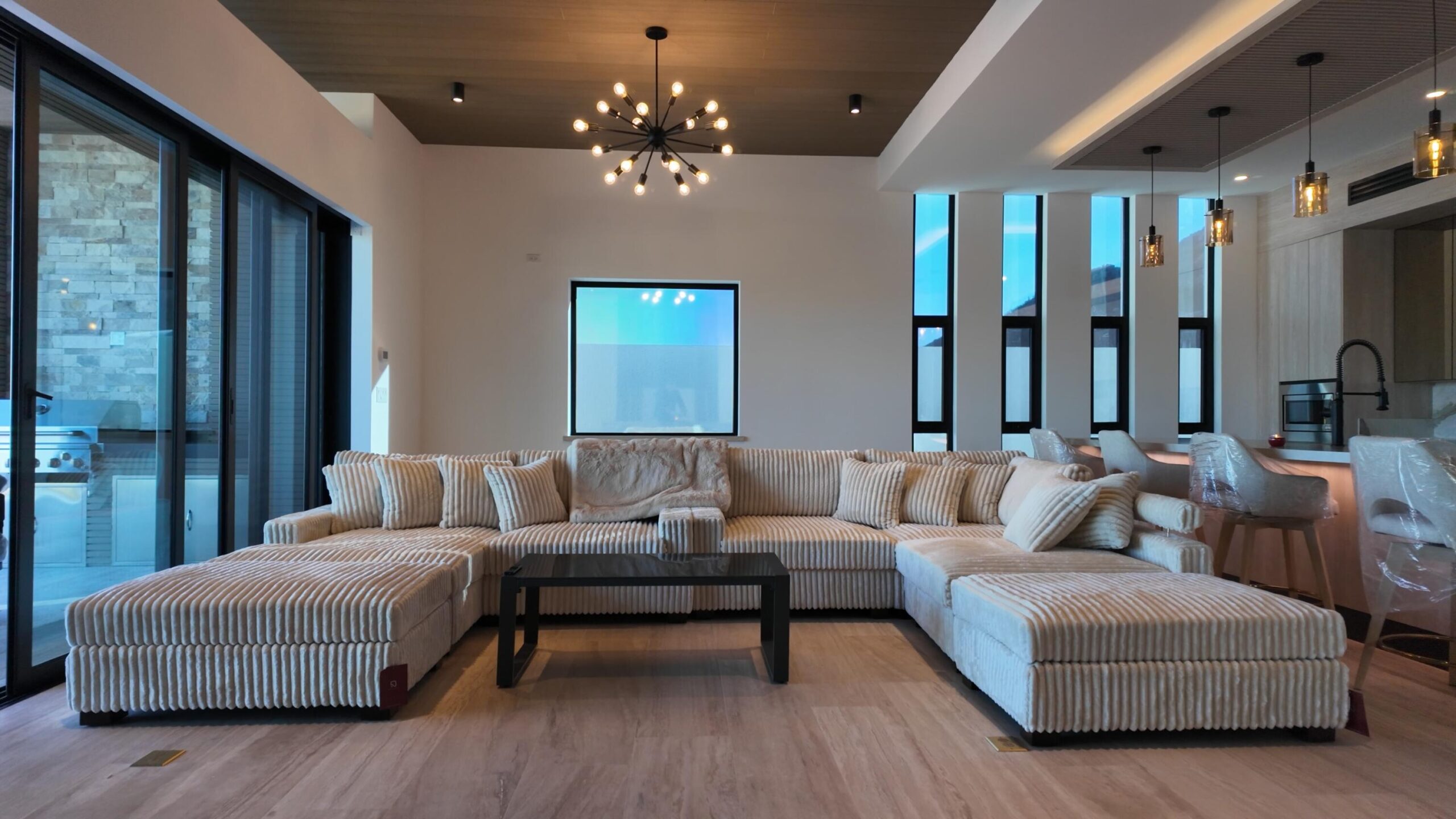 Cabo Luxury Migaloo Designed with avant-garde Mexican architecture and infused with a boho-chic flair, Migaloo 6 is a three- story home crafted for seamless indoor-outdoor living. The top floor offers breathtaking panoramic for sale