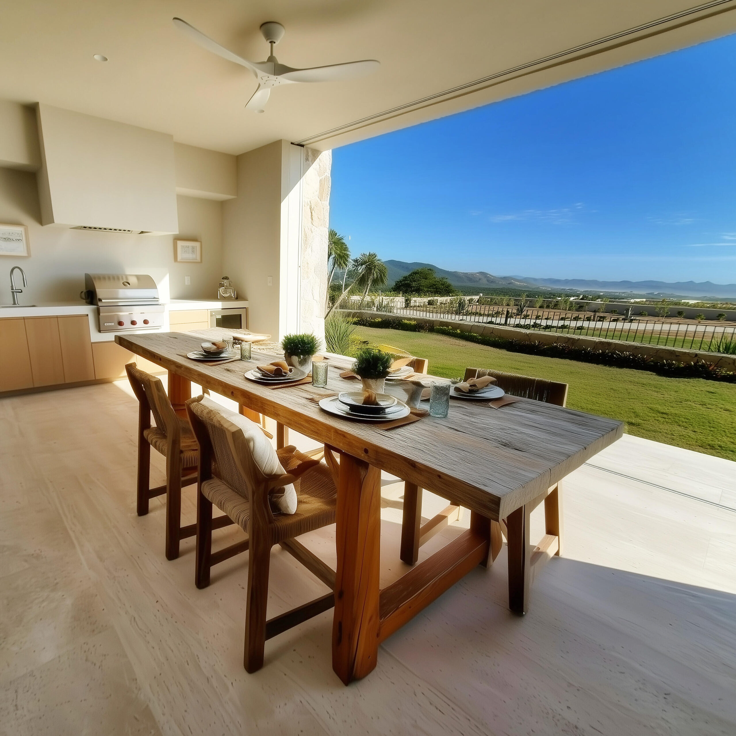 Cabo Luxury Hacienda Csl Set above the marina on Medano Beach, this 5-bedroom, 5.5-bath penthouse at 1Homes & Hotels encapsulates Cabo luxury. With sweeping for sale