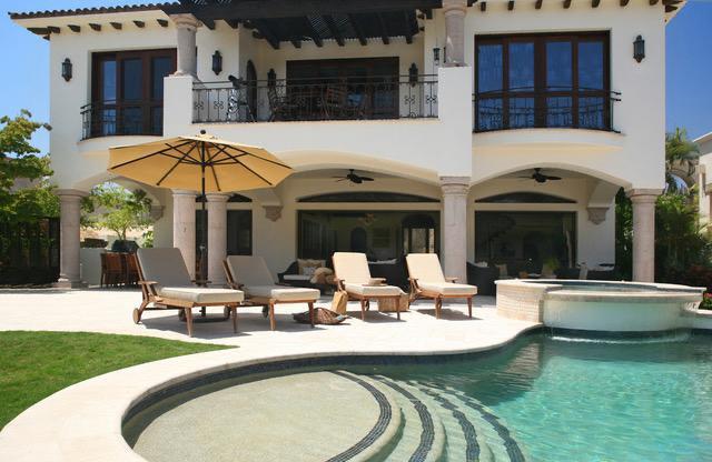 Cabo Luxury Vista Azul Tucked inside the coveted gates of Cabo del Sol, Casa Carrera blends casual luxury with timeless coastal elegance. From the moment you arrive, the home welcomes you with warm architectural details and an easygoing indoor-outdoor flow that defines life in Los Cabos. The open-concept great room spills effortlessly onto a private poolside terrace designed for both sun-drenched lounging and shaded al fresco dining. Entertain at the built-in bar, gather around for cocktails, or host intimate dinners indoors or outโthis space flexes with your lifestyle.The gourmet kitchen is equally versatile, perfect for casual family meals or closed off for catered affairs. Cabo del Sol is redefining resort living with championship golf, gourmet dining, scenic trails, and the soon-to-open Soho House Beach Club and Commercial Center, investment in Casa Carrera positions you at the heart of Cabo's most desirable coastal corridorjust minutes from downtown and 30 minutes from the airport. for sale