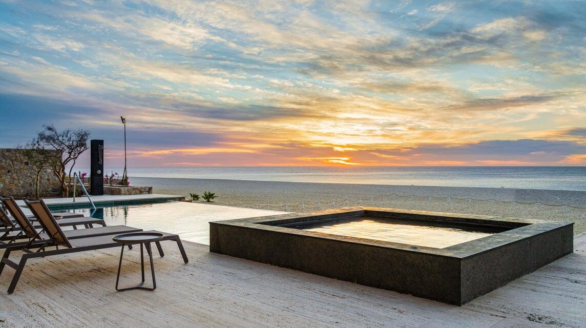 Cabo Luxury Emma The sleek modernist property houses only 16 exclusive residences. The 3 bedroom features an elegant and very expansive layout. Floor plan includes terraces and family room, with shared amenities such as a swimming pool, game room, fitness facilities and rooftop. In addition to its gorgeous setting on the city's signature beach, EMMA is also conveniently close to downtown attractions, including the city's famed Art District, and is only 20-minutes by car from Los Cabos International Airport for sale