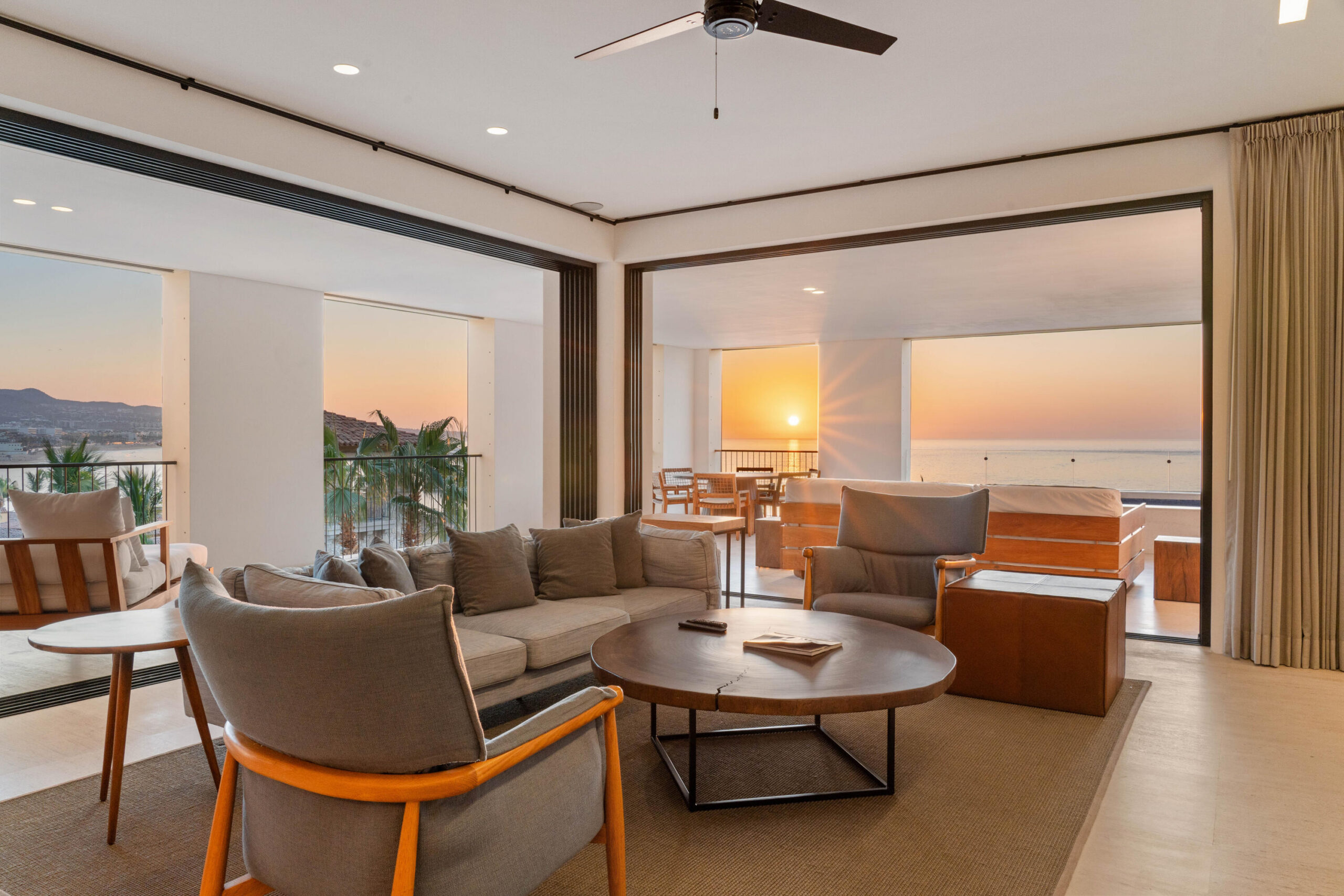 Cabo Luxury Hacienda Csl Experience beachfront living in this exclusive two-bedroom residence on Medano Beach, featuring sweeping for sale