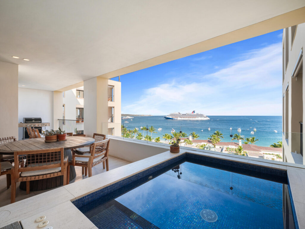 Cabo Luxury Las Ventanas Luxurious 3-bedroom, 3.5-bath residence at Las Ventanas al Paraíso, A Rosewood Resort. This tranquil retreat features an expansive ocean- – JR. PENTHOUSE, Cabo San Lucas, BS