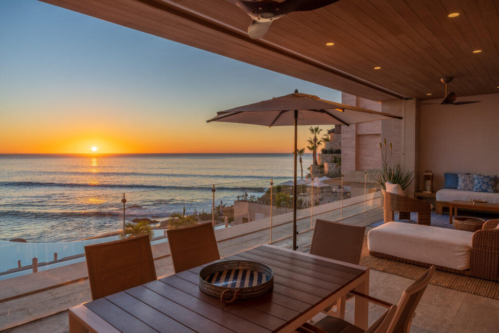 Cabo Luxury Section 28- Ocean Residences Discover an unparalleled sense of volume at Querencia Oceanside Residence B-102. This 3-bedroom sanctuary offers the expansive square footage typically reserved for 4-bedroom layouts, gifting you with a rare openness that redefines coastal luxury.Perched on the second floor of coveted Building B, renowned for superior privacy and the most breathtaking oceanfront sightlines, your elevation is perfectly calibrated. From your terrace, witness the rhythm of the sea: the arc of a wave, the silhouette of surfers, and the majestic breach of whales.Enjoy the pinnacle of Baja lifestyle with full Social and Golf memberships, granting access to world-class amenities including a Tom Fazio championship course and the vibrant Beach Club. This is the art of effortless living. – Building C Boulevard Mar de Cortez, San Jose del Cabo, BS